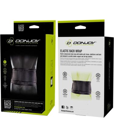 Buy DonJoy Performance Elastic Back Wrap L/XL | International Shipping Available - Buy Online on GoSupps.com