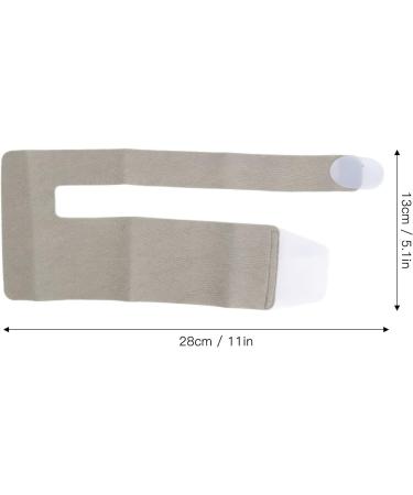 Soft Elastic Toe Corrector Wrap for Flexibility & Straightening - Right Foot - Buy Online on GoSupps.com