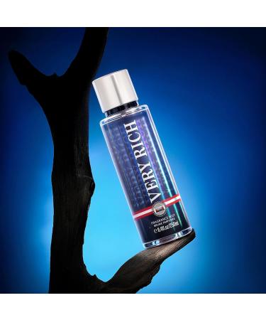 Hybrid & Company Very Rich Men Body Fragrance Spray Mist 250Ml Very Rich 8.4 Fl Oz (Pack of 1) - Buy Online on GoSupps.com