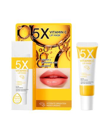 1Pc 10g Women Girls Lip Balm Lipstick Non Sticky Smooth Hydrating Lip Color Long Lasting Moisturizing Sheer Tint for Daily Use Natural Nourishment Vitamin One Size One Size Vitamin