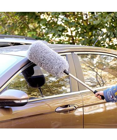 Set Duster Super Soft Duster Car Duster Exterior with Extendable Handle Car Brush Duster for Car Cleaning Dusting Handle Dusters Brushes - Buy Online on GoSupps.com