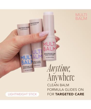 The Face Shop Brightening Care Multi Balm - Glow Stick for Dark Spots Hyperpigmentation Treatment & All-in-One Korean Skin Care with Vitamin C & E - Buy Online on GoSupps.com