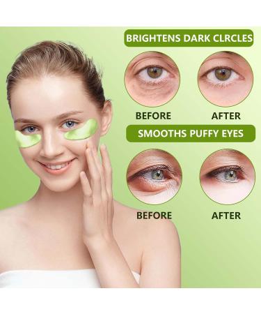 DuoZeng 30 Pairs Under Eye Masks - Hydrating Eye Patches for Dark Circles & Puffy Eyes - Eye Skin Care for Men & Women - Buy Online on GoSupps.com