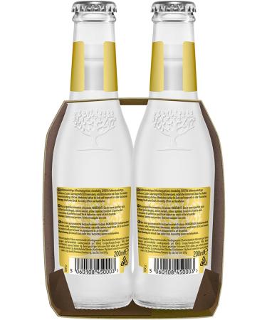 Fever-Tree Indian Tonic Water - 24 Pack (200ml Each) - Buy Online on GoSupps.com