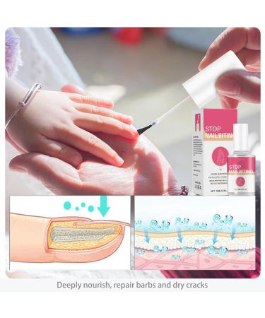 ASMAYSA Anti Nail Biting Nail Polish Stop Nail Repair Nail Varnish Nail Biting Prevention Clear Nail Varnish Stop Biting Your Nails Nail Biting Treatment For Adults & Children Fast Easy - Buy Online on GoSupps.com