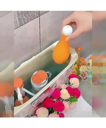 Blue Bubble Toilet Cleaner Bottled Automatic Long-lasting Toilet Cleaner Scrubbing Foam Toilet Cleaner Suitable for Water Tanks to Prevent Scale 2pcs - Buy Online on GoSupps.com