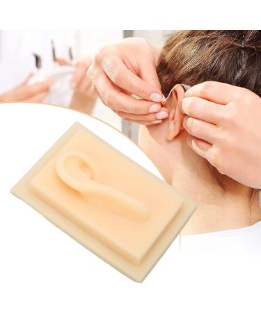 Human Ear Model - Comfortable Lightweight & Soft Silicone for Teaching Demonstrations (Right) | International Shipping Available - Buy Online on GoSupps.com