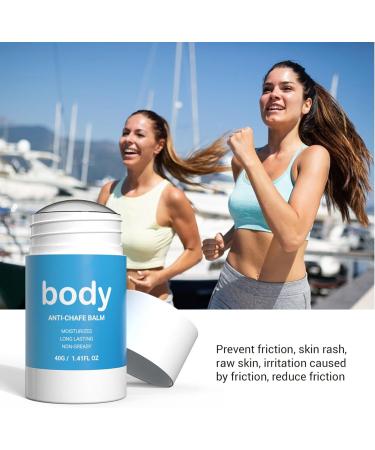 Cr me de protection des plaies - Cr me anti-friction pour femme - 40 ml - Baume de protection de la peau pour les zones s ches et sensibles du corps pendant le sport le cyclisme les bras les jambes - Buy Online on GoSupps.com