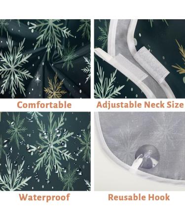 Rotating Geometry Beard Bib Apron - Best Beard Hair Catcher for Men | Perfect Gifts for Dad & Husband - Includes 2 Suction Cups | Father's Day Anniversary Christmas - Buy Online on GoSupps.com