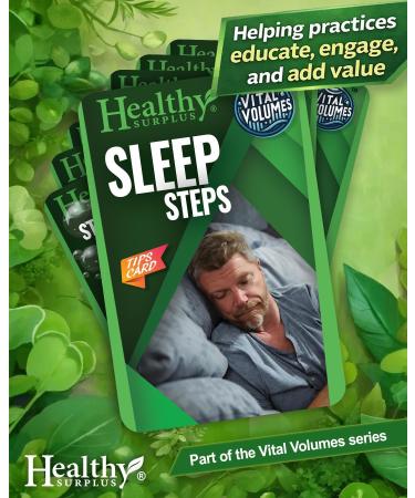 Equate Sleep-Aid Diphenhydramine HCI 25 mg 365 Caplets and Vital Volumes Sleep Steps Tips Card - Buy Online on GoSupps.com