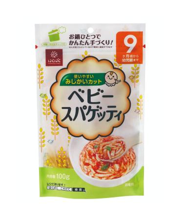 Hakubaku Baby Spaghetti 100gX10 Pieces