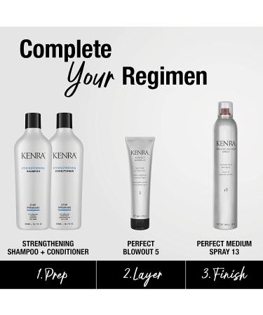 Kenra Perfect Medium Spray 13 Hairspray 10oz - Styling Control for All Hair Types - 55% VOC - Buy Online on GoSupps.com