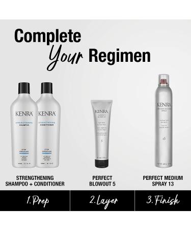 Kenra Perfect Medium Spray 13 | Medium Hold Styling Control | Fast-Drying Formula | High Shine Finish | All Hair Types | 10 oz - Buy Online on GoSupps.com