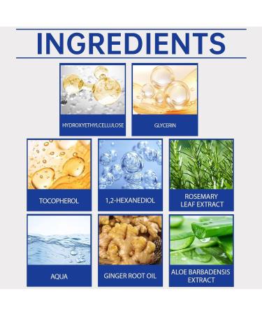  Generisch Hair Growth Oil - 25 ml - Roll-On - Scalp Massage Oil - Nourishing Solution for Fine Dry Curly and Straight Hair - Daily Use at Home at - Buy Online on GoSupps.com