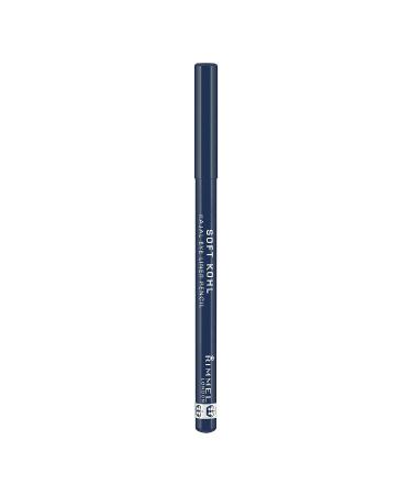 Rimmel London Soft Kohl Eye Liner Pencil in Denim Blue - Long-Lasting Formula - Buy Online on GoSupps.com