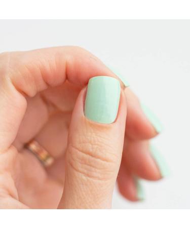 AVOA Beauty Nail Foil - Delight-Mint | Pastel Green Self-Adhesive Nail Wraps | Long-Lasting 16 Pack for Perfect Manicure - Buy Online on GoSupps.com