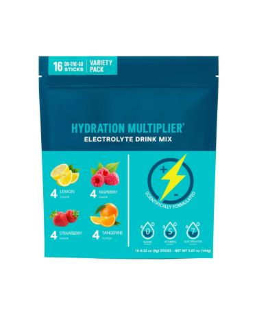 Sugar Free Electrolyte Powder Packets - Liquid Daily IV Drink Mix for Rapid Hydration