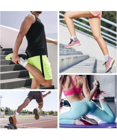 INBOLM Neuropathy Socks 6 Pairs Neuro Socks for Men and Women Plantar Fasciitis Socks Neurosocks Connecy Socks Dr Neuropathy Pain Relief for Feet Breathable Non-Slip Soothe Socks for Pain Relief White S-M - Buy Online on GoSupps.com