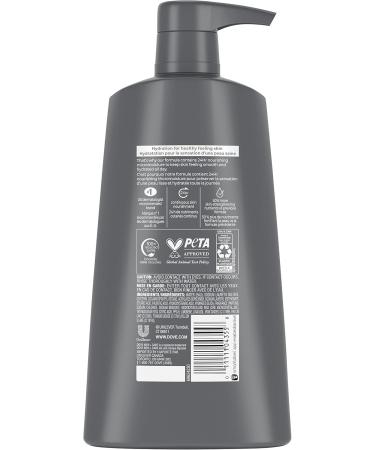 Dove Men + Care Exfoliating Deep Clean Body and Face Wash with 24-Hour Nourishing Micromoisture Technology Body Wash for Men 695 ml with Pump - Buy Online on GoSupps.com