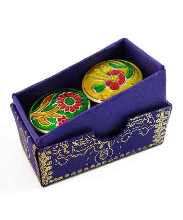 Natural Amber Fragrance Solid Perfume Body Musk Natural In Mini Brass Jar 4g - Buy Online on GoSupps.com