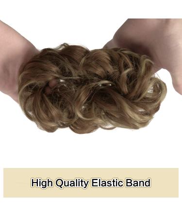 Buy Sofeiyan Hair Tendrils & Updos | Wavy Messy Chignon Hairstyles | 40g Brown & Blonde Hair Extensions for Women - International Shipping Available - Buy Online on GoSupps.com