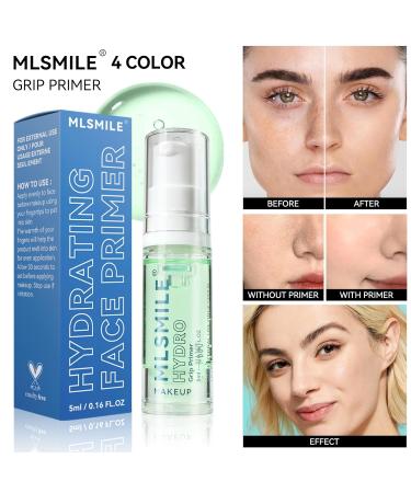 Hydrating Face Primer for Flawless Skin | Long-lasting Makeup Base for Oil Control & Pore Minimization | Perfect for Dry Skin | Glycerin Infused - Buy Online on GoSupps.com
