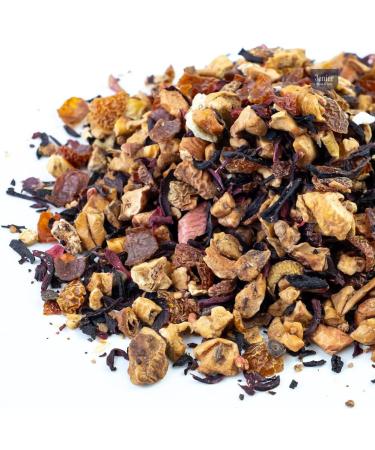 Exotic Strawberry & Kiwi Fruit Tea - 100g Loose Leaf Tea - Buy Online on GoSupps.com