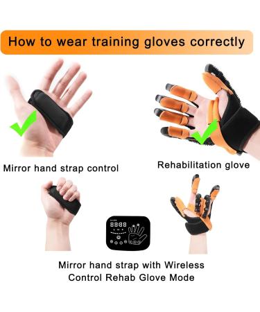 2024 Rechargeable Finger Strengthener Robot Gloves | Hand Strengthening Devices | Automatic Hand Trainer with Exercise Balls - Enhance Grip & Rehabilitation - Buy Online on GoSupps.com