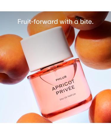 PHLUR Apricot Priv e Eau de Parfum - Full Size Perfume for Women & Men Fragrance - Woody & Fruity Perfume with Apricot Jasmine & Sandalwood (50mL) 10.86 Fl Oz (Pack of 1) - Buy Online on GoSupps.com