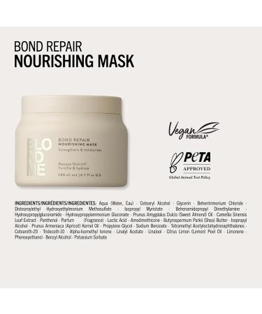 Schwarzkopf Professional BLONDME Bond Repair Nourishing Mask Masque Capillaire R parateur Profond ment Nourrissant Lisser Les Cheveux Poreux Hydratant Et Adoucissant 200 ml - Buy Online on GoSupps.com