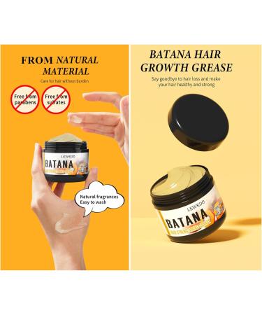 Go Ho Batana Oil for Hair Growth(20g/0.7oz) Organic Batana Hair Oil Prevent Hair Loss Eliminates Split Ends & Increases Shine Batana Oil for Healthier Thicker Fuller Hair - Buy Online on GoSupps.com