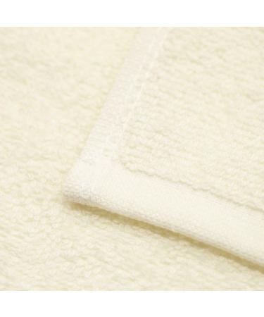 Buy Zollner 6 Set Beige Bath Towels 50x100 cm - Soft Strong Hotel Quality - Washable with Hanger - International Shipping Available - Buy Online on GoSupps.com