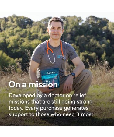 DripDrop Sugar Free Hydration Packets - Zero Classic Variety Pack - Single Serve Electrolytes Powder Drink Mix - Lemon Lime Watermelon Peach Passion Fruit - Non-GMO Gluten Free Vegan - 32 Sticks Classic Variety Pack 32  - Buy Online on GoSupps.com