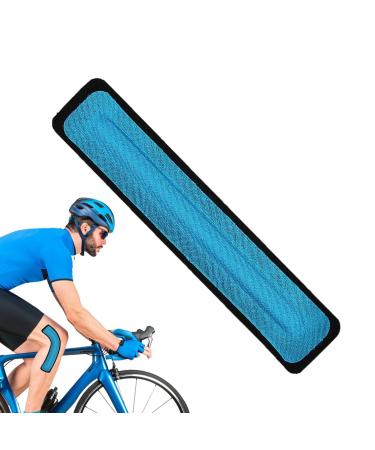 Kinesiology Recovery Tapes | Elastic Knee Athletic Patchs for Sports - Water Resistant Kinetic Kinesiology Patch Supports & Protects Muscles Knees Shoulders & Plantar Sports Ice Blue