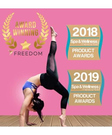 Freedom EWG Verified Natural Aluminum-Free Deodorant Stick - Black Rose | Sensitive Skin, Cruelty-Free, 100% Effective for Men & Women - Buy Online on GoSupps.com