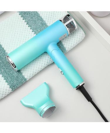 Beavorty Hair Dryer Foldable Blow Dryer Blow Dryer for Curly Hair Diffuser Household Travel - Buy Online on GoSupps.com