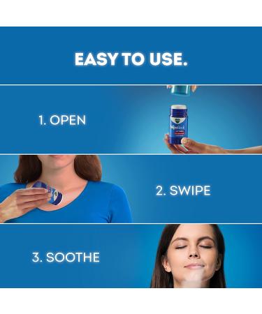 Vicks VapoStick Solid Balm Twin Pack - 1.25 oz Each - Soothing Vapors - No Mess Formula - Buy Online on GoSupps.com