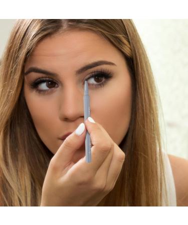 Double Tip Eyelash Pencil - Waterproof Lower Eyelash Pencil Bottom Eyeliner Women Eyelash Two Claw Eyeliner for Fine Lower Lashes Detailed Eye Eyebrows Moles Qmisify Black - Buy Online on GoSupps.com