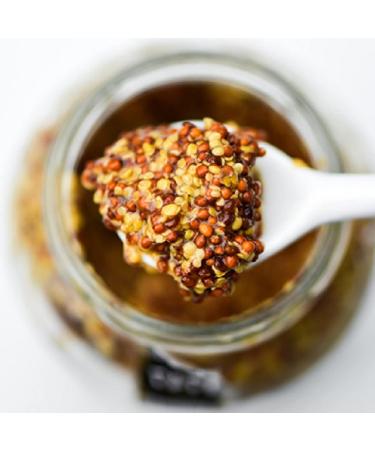 Plants & Spices - Organic Quality Black Mustard Seed - Biodegradable Resealable Freshness Bag (100g) - Buy Online on GoSupps.com