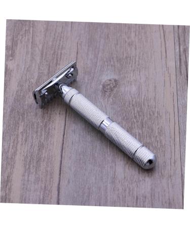 Fomiyes Men's Safety Razor - Premium Wood & Steel Shaving Razor for a Smooth Experience - Buy Online on GoSupps.com