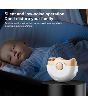 Electric Automatic Nail Clipper - Fingernail Cutter and File | Automatic Nail Clipper Fingernail Clippers Nail File Nail Clippers USB Rechargeable Yellow - Buy Online on GoSupps.com