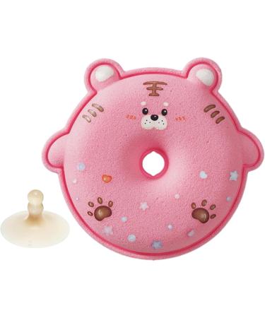 Uhngw Children's Bath Sponge Children's Bath Shower Scrubber Ball Body Scrub Shower Ball for Hotel Bathroom Home Dormitory and Travel Pink - Buy Online on GoSupps.com