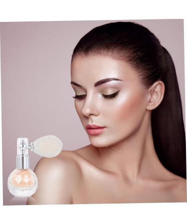 Buy High Gloss Body Air Bag Powder Spray - Refillable Perfume Bottle & Shimmering Mini Loose Powder for Sparkling Skin & Hair - International Shipping Available - Buy Online on GoSupps.com