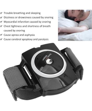 KUIKUI Intelligent Snoring Wristband - Electronic Impulse Device for Snore Prevention and Improved Sleep - Buy Online on GoSupps.com