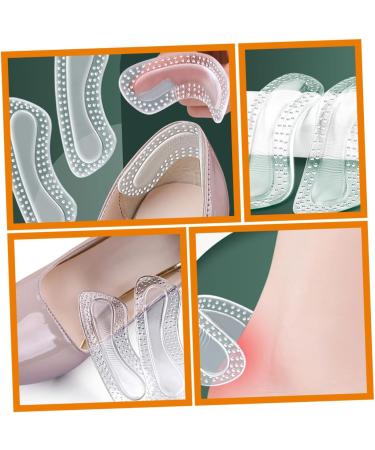 Comfortable Heel Cushions - 4 Pairs Wear-Resistant Heel Stickers & Liners for All-Day Comfort - Buy Online on GoSupps.com
