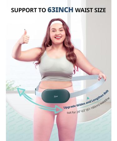 Slimpal Cleanture: Coussin Chauffant Grand Taille pour R gles Douloureuses - Soulagement Menstruel Cadeau Parfait pour Filles et Femmes - International Shipping - Buy Online on GoSupps.com