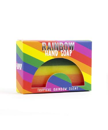 Rainbow Hand Soap - Tropical Rainbow Scent