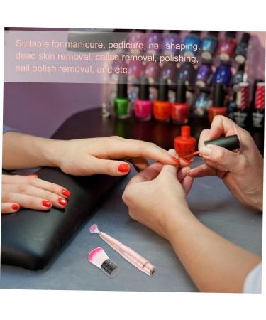 minkissy 1 Set Nail Polisher Nail Sets Electric Tool Nail Tools Electric Nail Pet Nail Electric Nail File Nail Tool Nail Filer Tool Pedicure Care Kit Nail Drill Abs 13.2x1.5cm As Shown - Buy Online on GoSupps.com