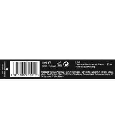 SYOSS Hair Mascara Black 16 ml - Instant Grey Cover - Pack of 1 - Buy Online on GoSupps.com