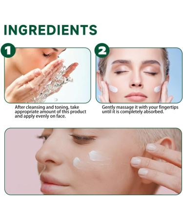 1 Piece Colour Correcting Cream For Redness Centella Soothing Cream Colour Correction Cream Facial Moisturiser For Women Men Whitening Cream For Face Skincare - Buy Online on GoSupps.com